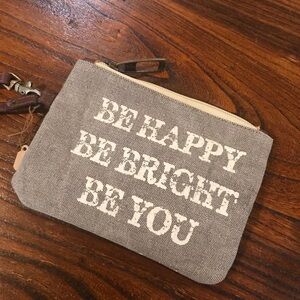 👜Double Sided Canvas Wristlet